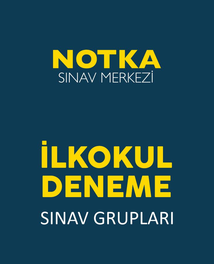 İlkokul Deneme Sınavları