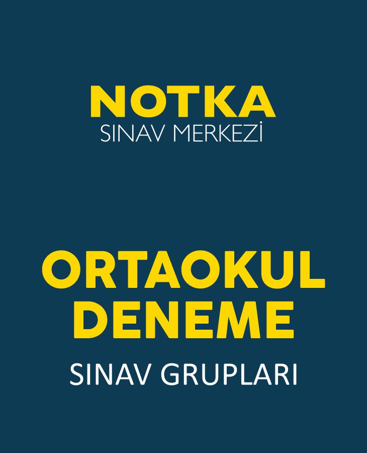 Ortaokul Deneme Sınavları